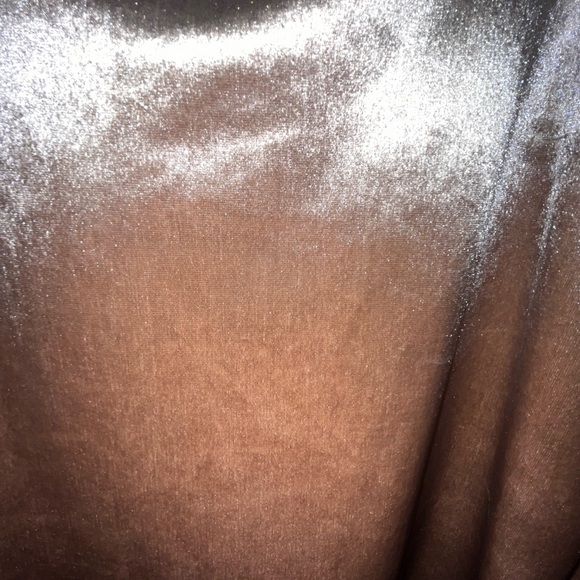 Vintage Listicle velvet lace cami brown fairycore 90s lingerie top L - Picture 3 of 4